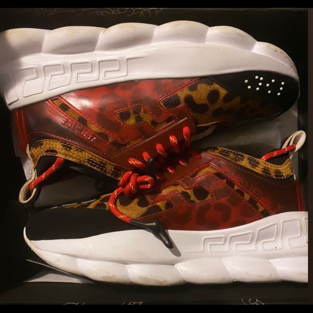 Authentic Versace Chain reaction (Panther edition)